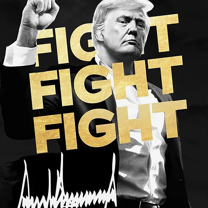 Trump Fight Fight Fight